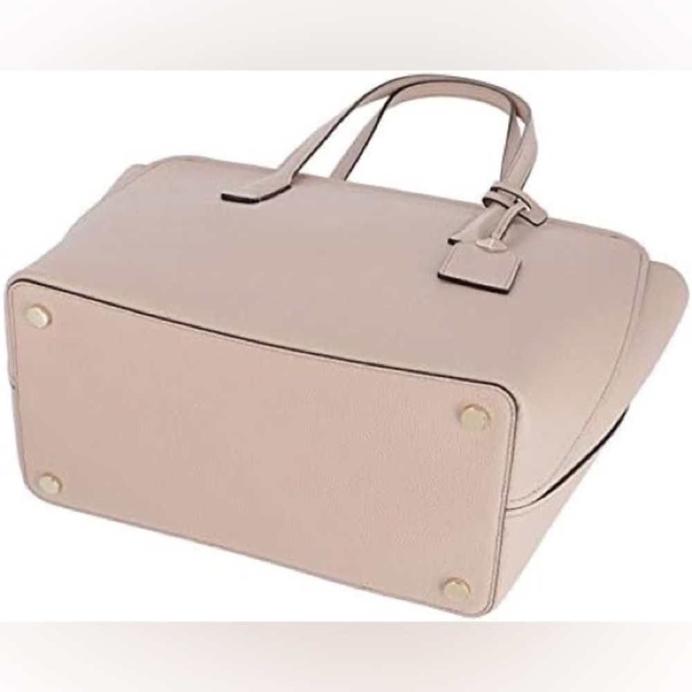 Kate Spade Margaux Large Tote, Pale Vellum (Pink) - Picture 14 of 16